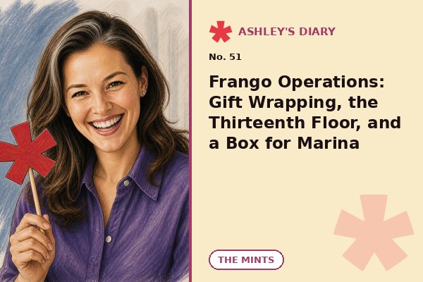Frango Operations: Gift Wrapping, the Thirteenth Floor, and a Box for Marina