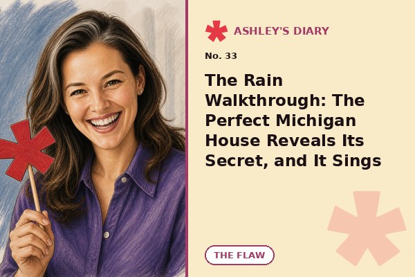 The Rain Walkthrough: The Perfect Michigan House Reveals Its Secret, and It Sings