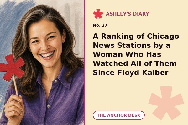 A Ranking of Chicago News Stations by a Woman Who Has Watched All of Them Since Floyd Kalber