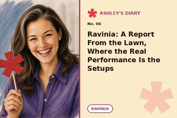 Ravinia: A Report From the Lawn, Where the Real Performance Is the Setups