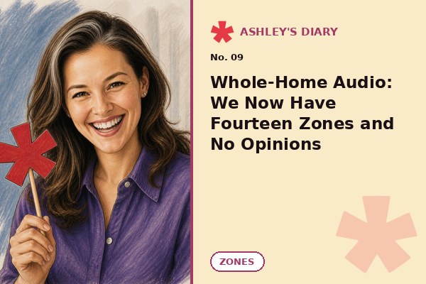 Whole-Home Audio: We Now Have Fourteen Zones and No Opinions