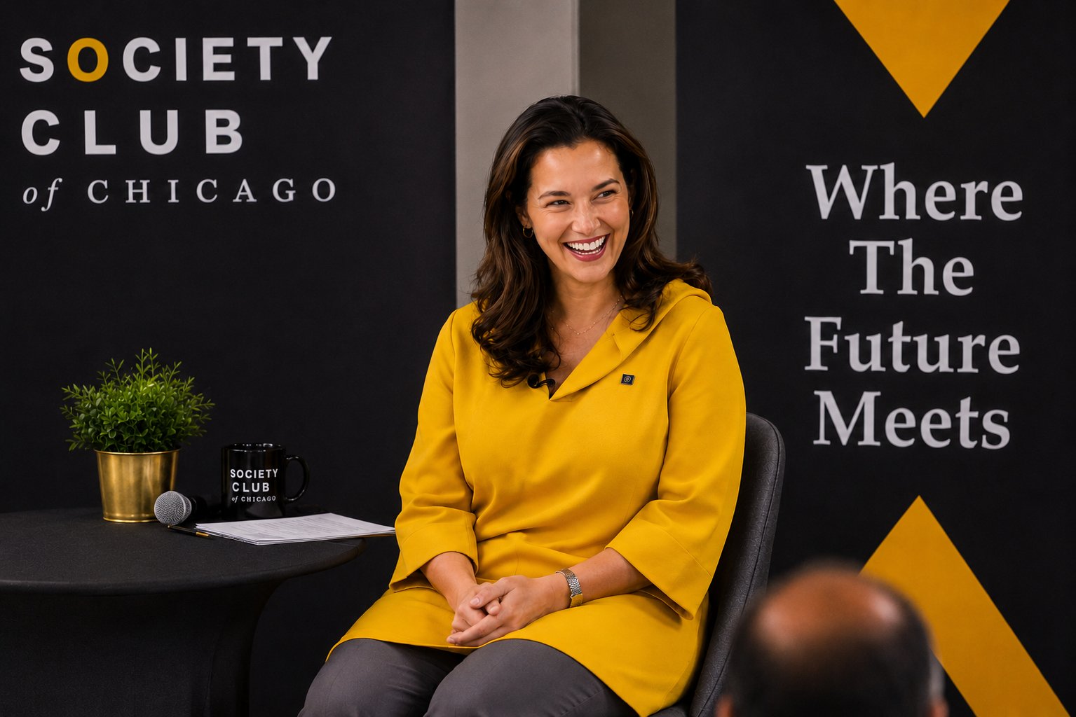 Ashley Munroe at the Society Club of Chicago