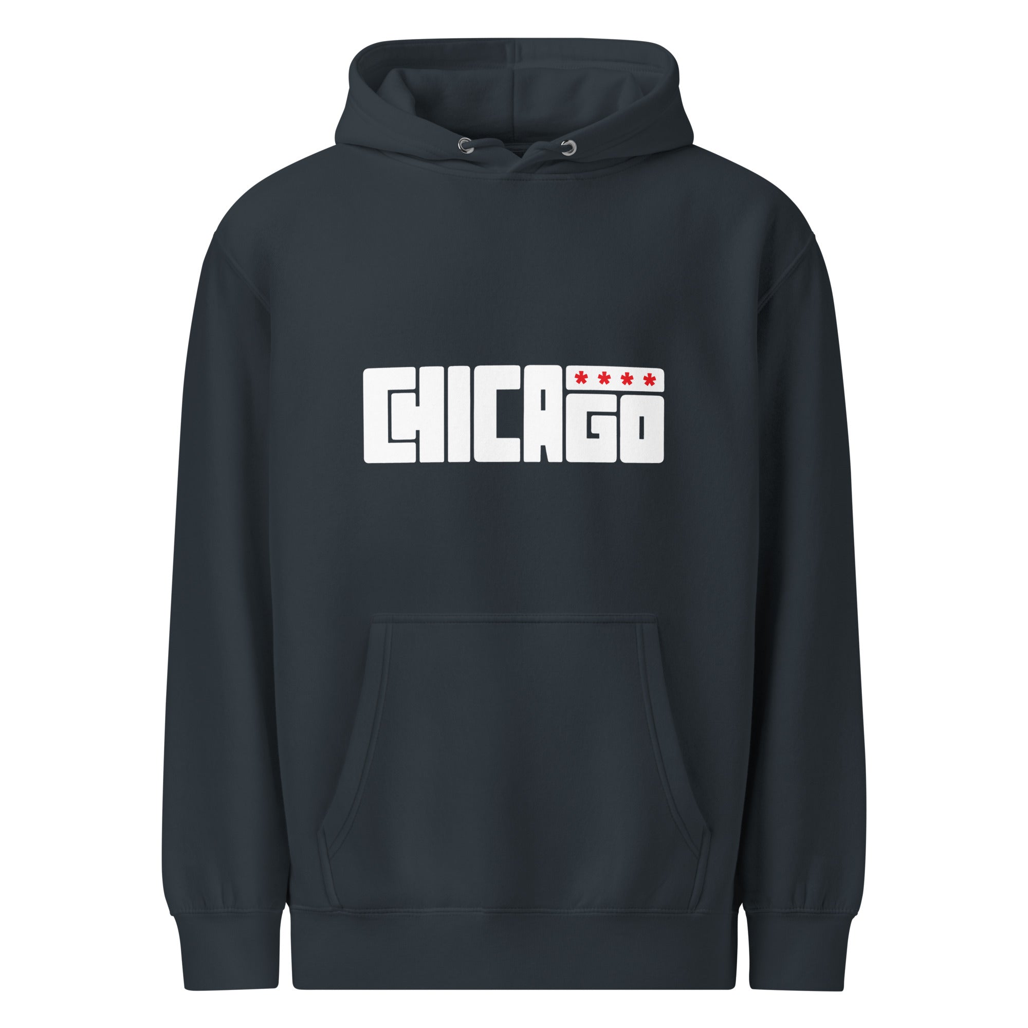 Fab Chicago Mid-Weight Hoodie — actual product mockup