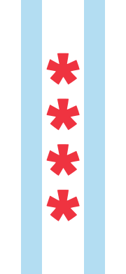 The Standard, vertical display