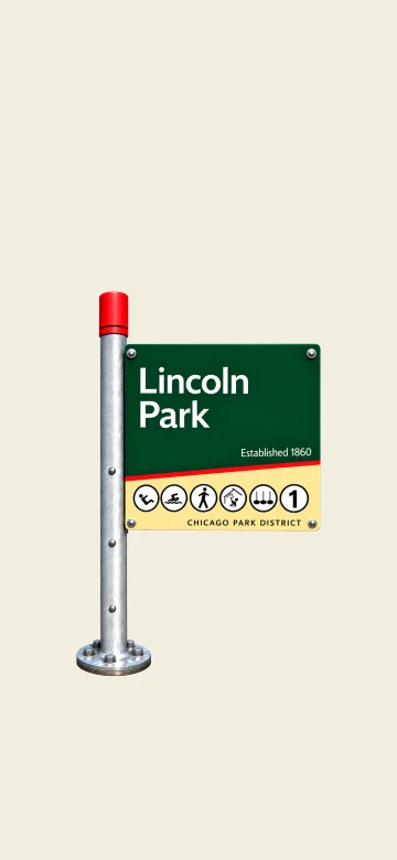 Lincoln Park phone wallpaper